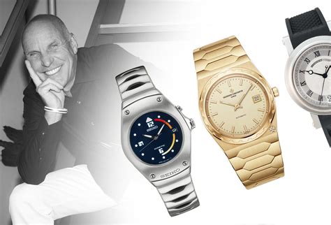 jorg hysek watch designer